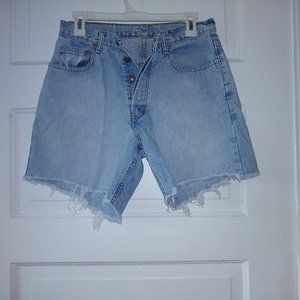 Gap Vintage Cutoff shorts button fly size 8